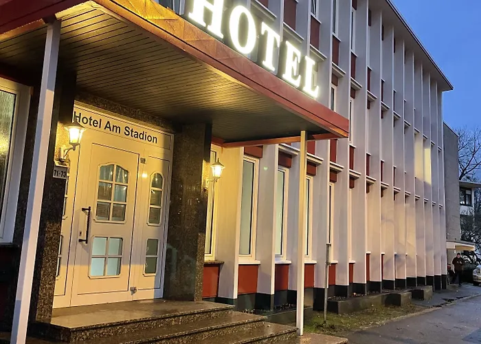 Haven - Am Stadion Отель 3*